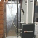 Trane gas furnace with Trion air Bear filter system